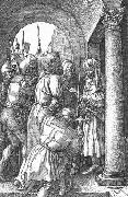 Christ before Pilate, Albrecht Durer